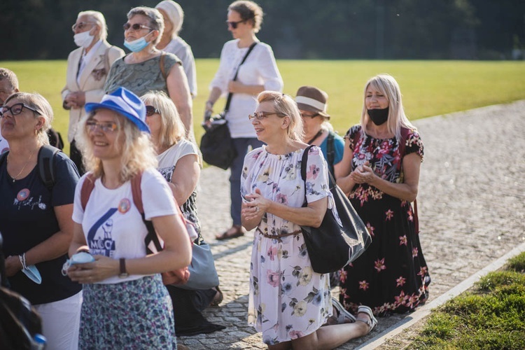 Zakończenie XVII Pieszej Pielgrzymki Świdnickiej - cz. 1