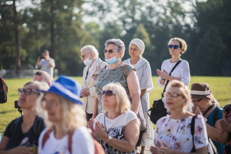 Zakończenie XVII Pieszej Pielgrzymki Świdnickiej - cz. 1