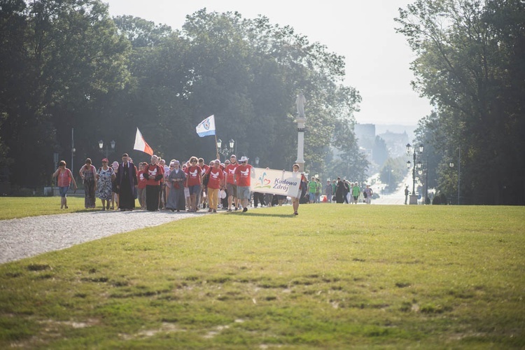 Zakończenie XVII Pieszej Pielgrzymki Świdnickiej - cz. 1