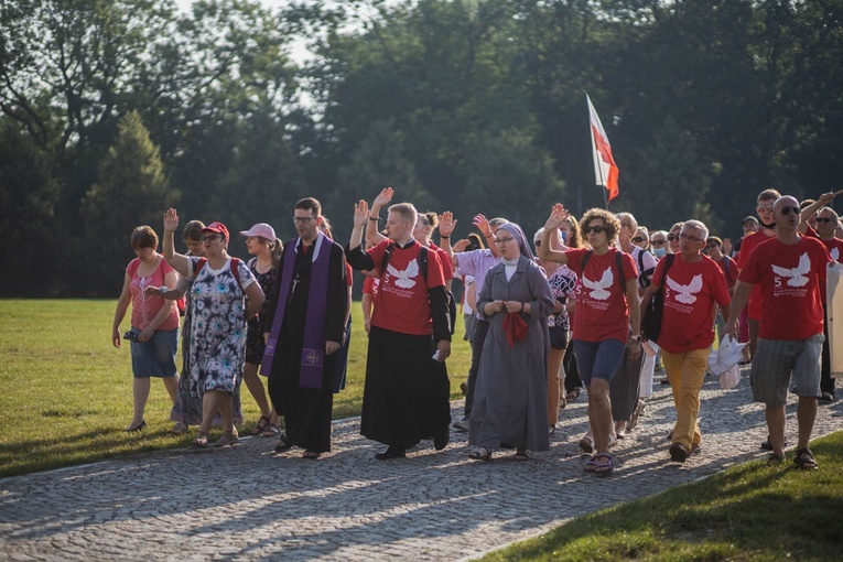 Zakończenie XVII Pieszej Pielgrzymki Świdnickiej - cz. 1