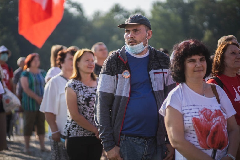 Zakończenie XVII Pieszej Pielgrzymki Świdnickiej - cz. 1