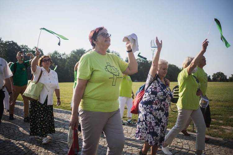 Zakończenie XVII Pieszej Pielgrzymki Świdnickiej - cz. 1