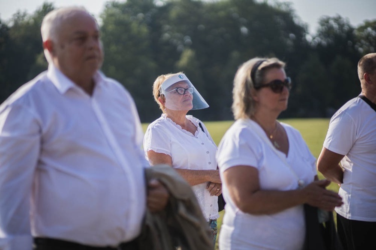 Zakończenie XVII Pieszej Pielgrzymki Świdnickiej - cz. 1