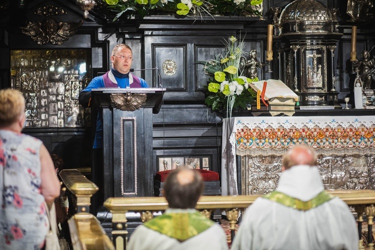 Zakończenie XVII Pieszej Pielgrzymki Świdnickiej - cz. 1