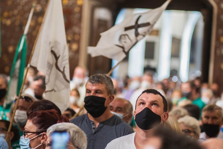 Zakończenie XVII Pieszej Pielgrzymki Świdnickiej - cz. 1