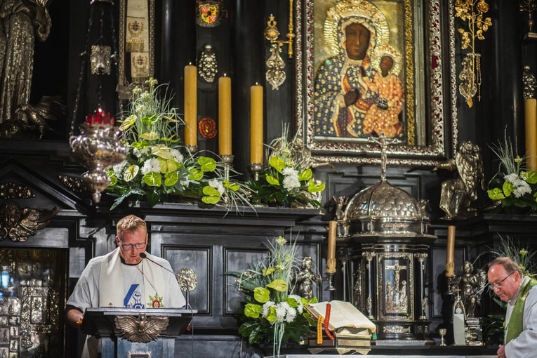 Zakończenie XVII Pieszej Pielgrzymki Świdnickiej - cz. 1