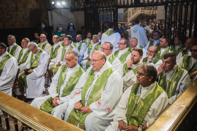 Zakończenie XVII Pieszej Pielgrzymki Świdnickiej - cz. 1