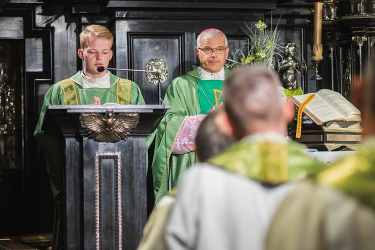 Zakończenie XVII Pieszej Pielgrzymki Świdnickiej - cz. 1