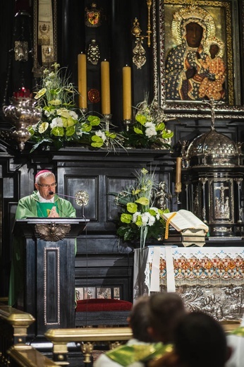 Zakończenie XVII Pieszej Pielgrzymki Świdnickiej - cz. 1
