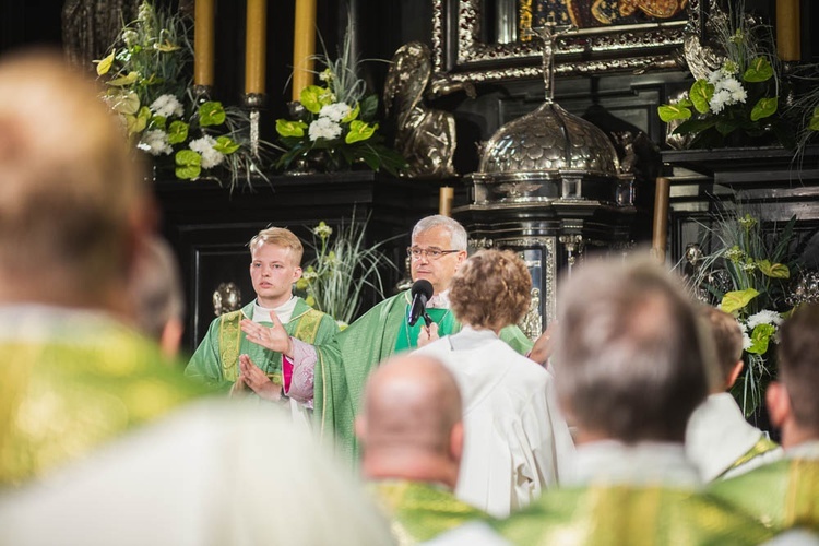 Zakończenie XVII Pieszej Pielgrzymki Świdnickiej - cz. 1