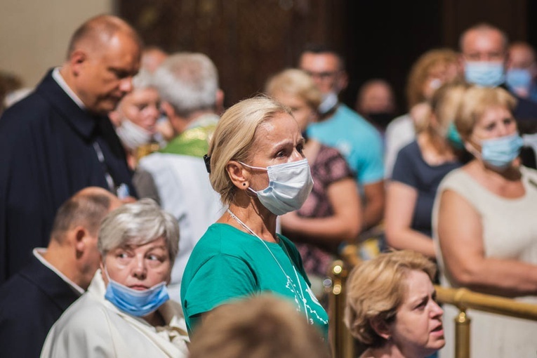 Zakończenie XVII Pieszej Pielgrzymki Świdnickiej - cz. 1