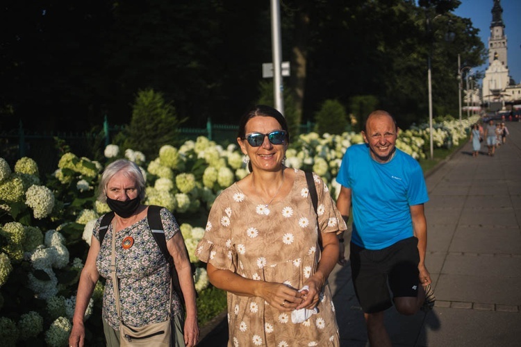 Zakończenie XVII Pieszej Pielgrzymki Świdnickiej - cz. 1