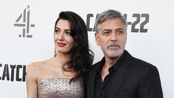 Clooneyowie dają 100 tys. dolarów na pomoc Bejrutowi