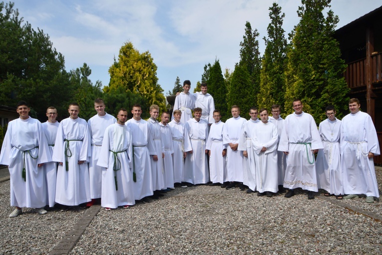 Kocham liturgię, czyli interesuję się nią