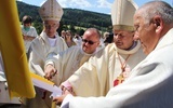 Stawisza dzięki świętemu papieżowi stała się centrum świata