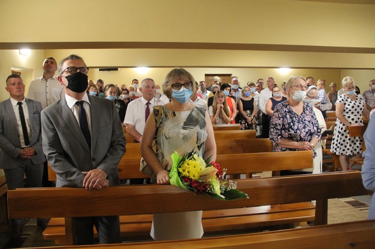 Stawisza. Poświęcenie pomnika i kaplicy św. Jana Pawła II