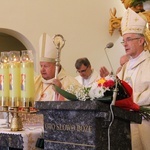 Stawisza. Poświęcenie pomnika i kaplicy św. Jana Pawła II