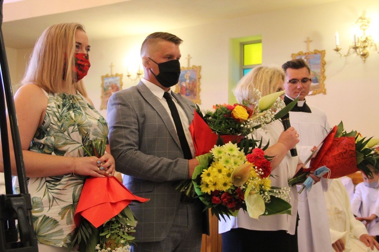 Stawisza. Poświęcenie pomnika i kaplicy św. Jana Pawła II