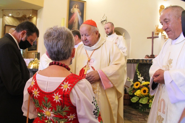 Stawisza. Poświęcenie pomnika i kaplicy św. Jana Pawła II