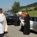 Stawisza. Poświęcenie pomnika i kaplicy św. Jana Pawła II