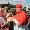 Stawisza. Poświęcenie pomnika i kaplicy św. Jana Pawła II