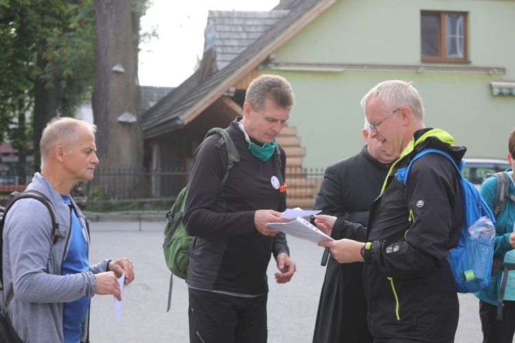 Piesza pielgrzymka dekanatu istebniańskiego na Jasną Górę - 2020