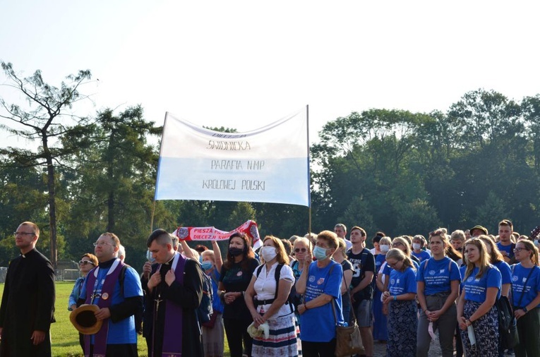 Zakończenie XVII Pieszej Pielgrzymki Świdnickiej - cz. 2