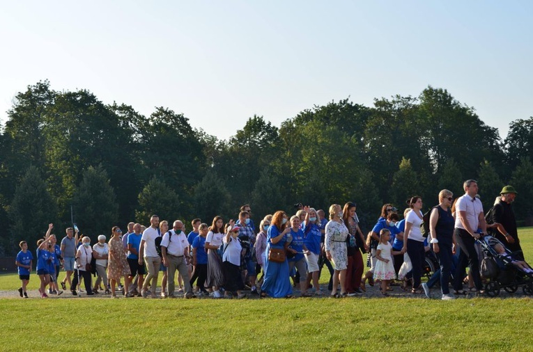 Zakończenie XVII Pieszej Pielgrzymki Świdnickiej - cz. 2