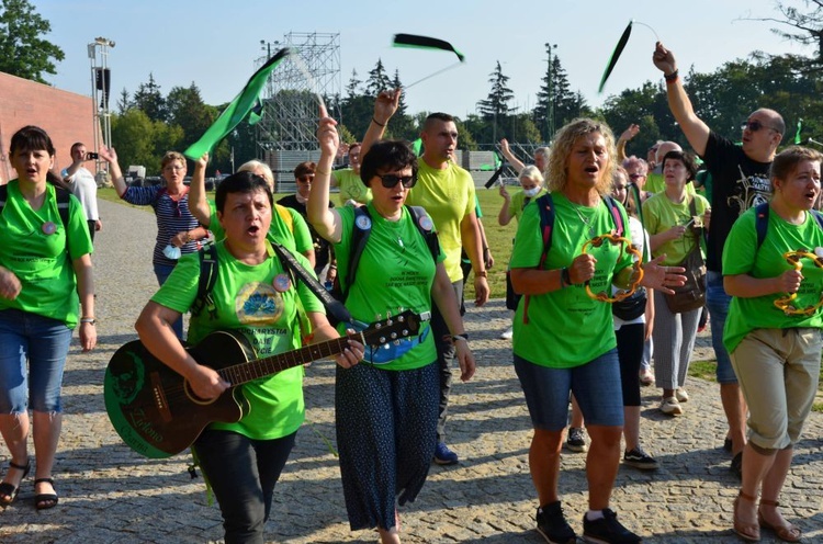 Zakończenie XVII Pieszej Pielgrzymki Świdnickiej - cz. 2