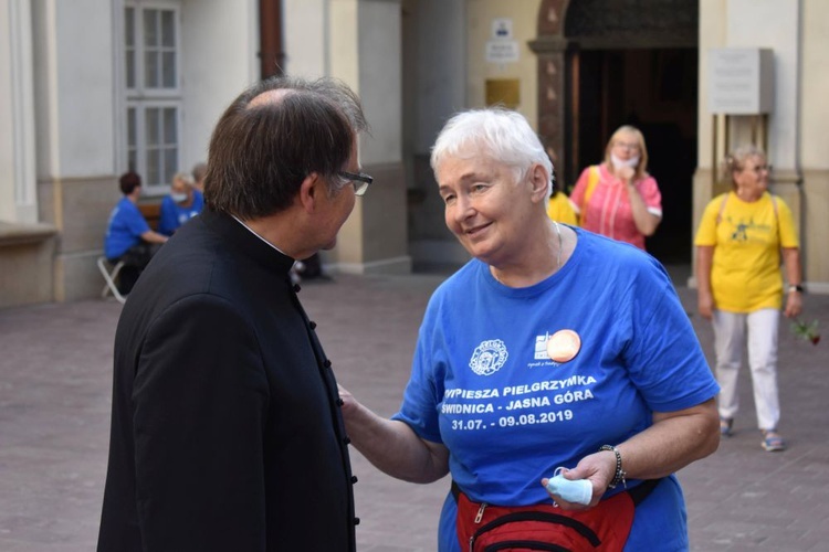 Zakończenie XVII Pieszej Pielgrzymki Świdnickiej - cz. 2