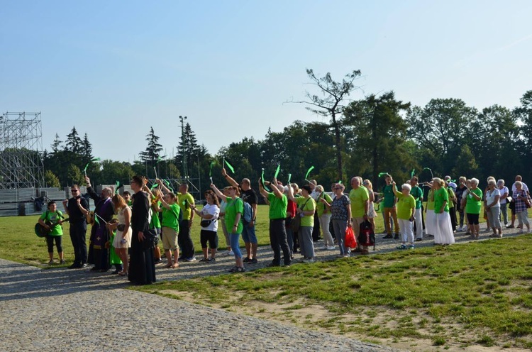 Zakończenie XVII Pieszej Pielgrzymki Świdnickiej - cz. 2