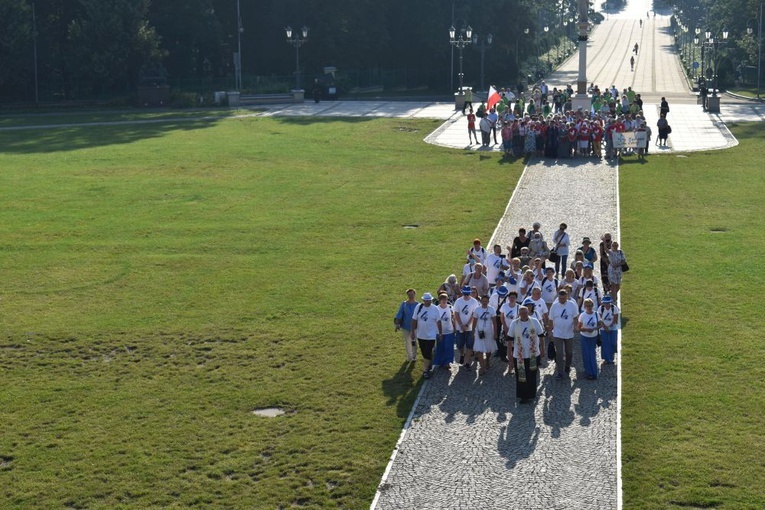 Zakończenie XVII Pieszej Pielgrzymki Świdnickiej - cz. 2
