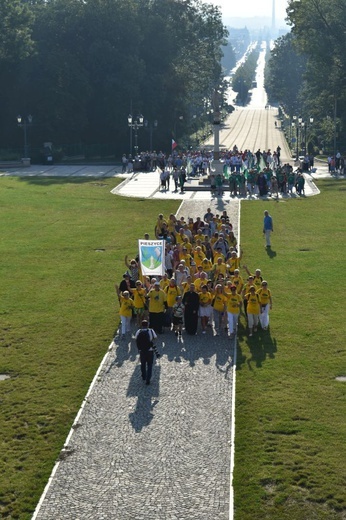 Zakończenie XVII Pieszej Pielgrzymki Świdnickiej - cz. 2