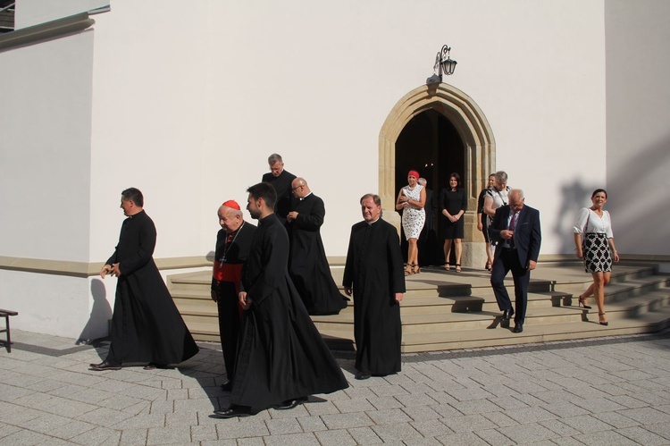 Bobowa. Przekazanie relikwii św. Jana Pawła II