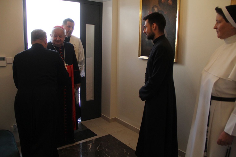 Bobowa. Przekazanie relikwii św. Jana Pawła II