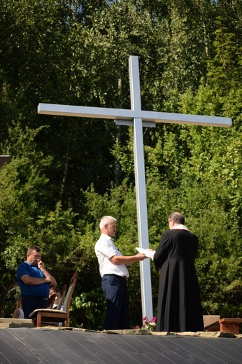 Krzyż na Babiej Górze