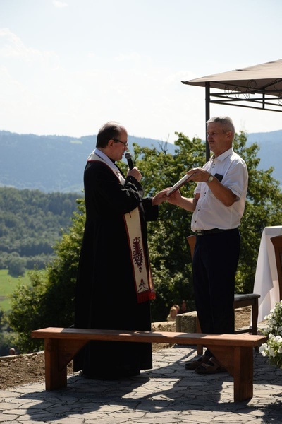 Krzyż na Babiej Górze