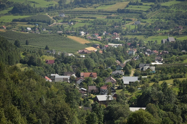 Krzyż na Babiej Górze