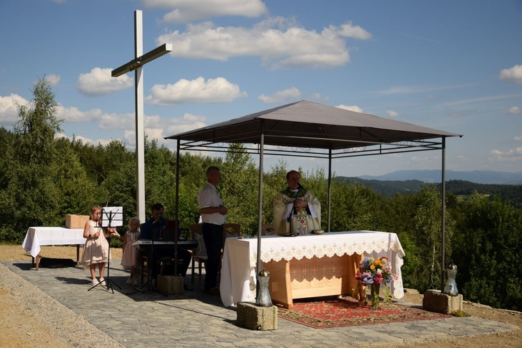 Krzyż na Babiej Górze