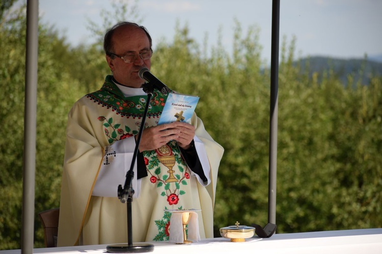 Krzyż na Babiej Górze