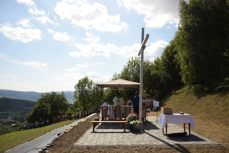 Krzyż na Babiej Górze