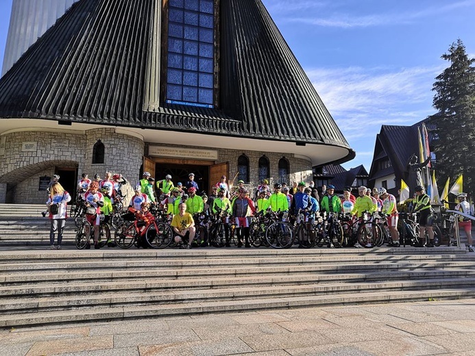 12. Góralska Pielgrzymka Rowerowa z Giewontu na Hel