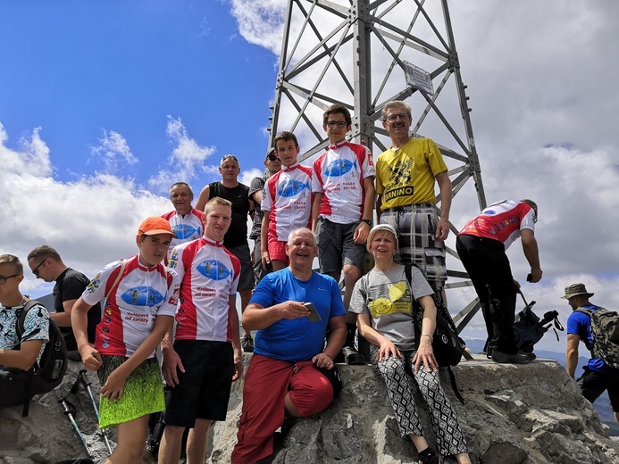 12. Góralska Pielgrzymka Rowerowa z Giewontu na Hel