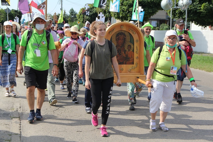 PPW2020. Blachownia - Jasna Góra (dzień 8)