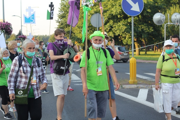 PPW2020. Blachownia - Jasna Góra (dzień 8)