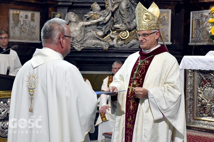 Święcenia diakonatu Tadeusza Dubickiego