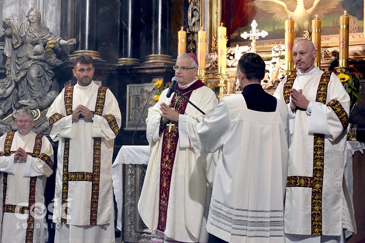 Święcenia diakonatu Tadeusza Dubickiego