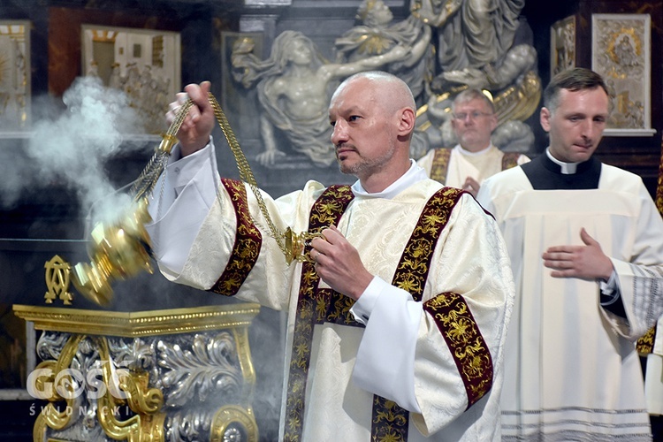 Święcenia diakonatu Tadeusza Dubickiego