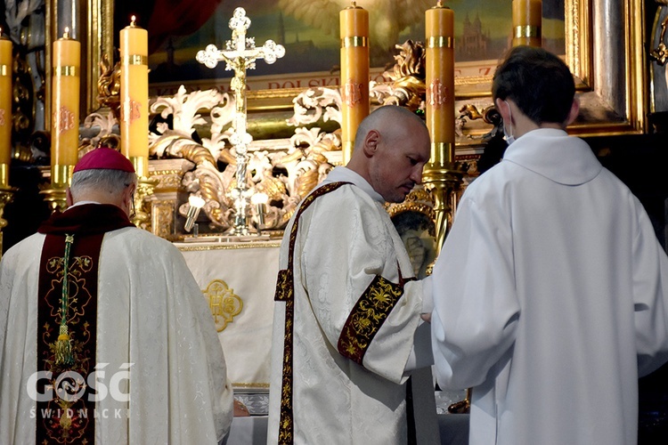 Święcenia diakonatu Tadeusza Dubickiego