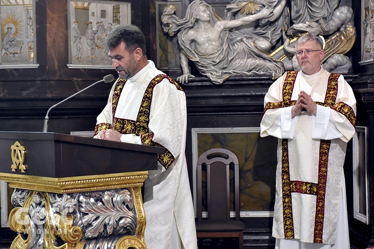 Święcenia diakonatu Tadeusza Dubickiego